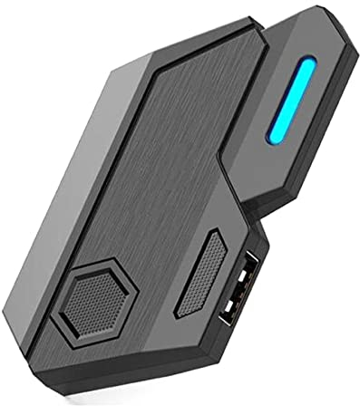 Tsadeer Gamepad Mobile Controller Tastatur Maus Konverter Bluetooth für iOS Adapter für Spiele, Mix SE