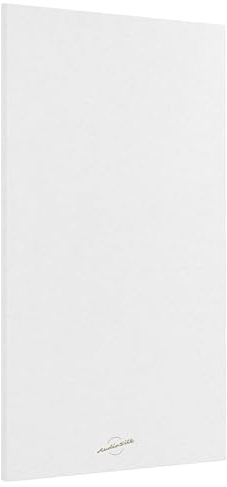 AudioSilk Acoustic Panel, Large, 116 x 58cm, Pure White