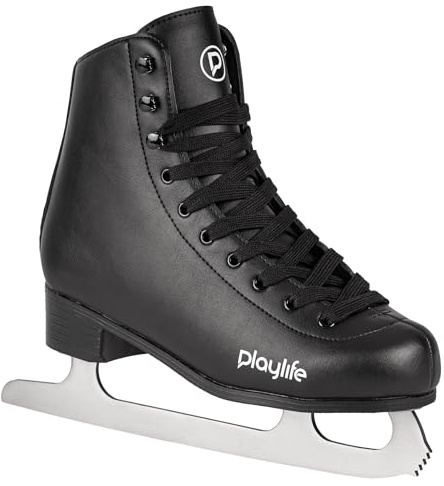 Playlife skridskor Classic Black, för kvinnor och män i svart, Art. nr.: 902261