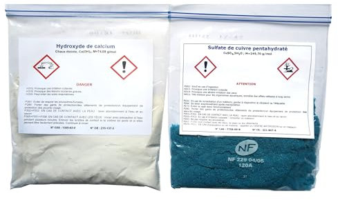 Pulver-Set zur Herstellung von Bordeaux-Mischung (125 Gramm)