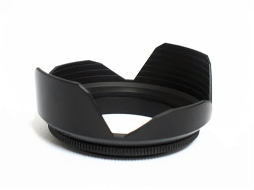 Flower Lens Hood, For Panasonic HC X920 V730 V750 V760 V770 V777 VX870 WX970 W850 W850M VX980 VXF990 WXF991 Camcorder