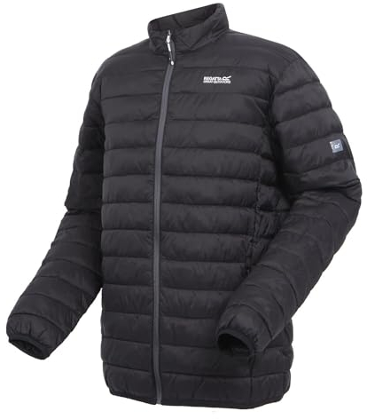 Regatta Mens HillPack II Packaway Full Zip Padded Jacket