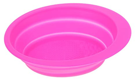 Silicone Makeup Brush Cleaner Folding Scrubbing Pad Wash Bowl