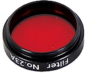 Christol Filter 1,25 Zoll Teleskop Mondfilter CPL Filter 6 Farben Filter Okularfilter für Teleskopfotografie
