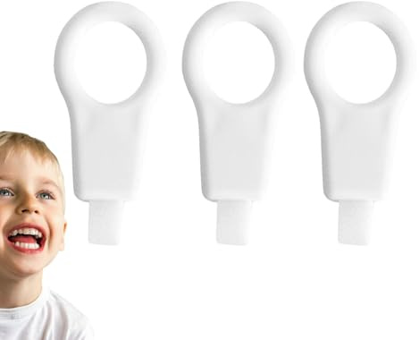 Cepillos de dientes para niños, cepillo de dientes para niños | Nano limpiador de dientes 3 piezas | Stick para la limpieza oral, cepillo de limpieza profunda, quitamanchas de dientes para manchas