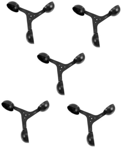 Gogogmee 5 Stücke Anemometer 3-tassen-sensor Sensor Windmessung Sensorbecher Ersatz Für Windmesser