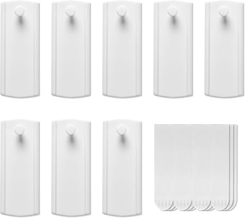 Klebenagel 6 Bilderhaken Klebenagel mit Abnehmbarem Klebeband Kein Bohren Erforderlich Klebenagel füR Bilderrahmen Zum AufhäNgen Von Bildern Ohne BeschäDigung