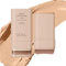 Foundation Stick mit Pinsel, 2in1 Matte Creme Foundation, Wasserfest & Langanhaltend Concealer Abdeckung, Tragbare Foundation mit Feuchtigkeitsspendende Formel, Grundierung mit Hoher Deckkraft