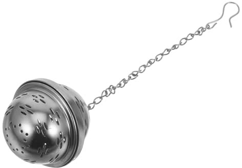 Zerodeko Bola de Inoxidable 304 Filtro de Reutilizable de Cocina Colador para Especias y para y Guisos 1