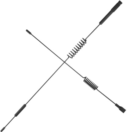 PRETYZOOM Antena De Coche Nb/gsm/3g/4g/5g, 2 Piezas (Larga y Corta) Rosca M3*0.5, Antena Automotriz De Señal De Radio para Reemplazo De Techo, Uso Vehículo y Viaje
