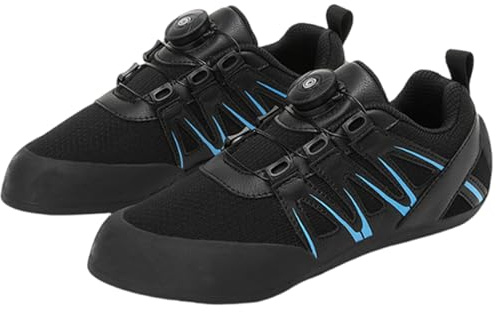 Yummsion Mens Wall Climbing Shoe,Non-Slip Bouldering Sport Shoes,Gym Bouldering Shoes,Lightweight Non-Slip Boulder Shoe,Beginners Indoor Climbing Shoes,Lightweight,For Adult Kids