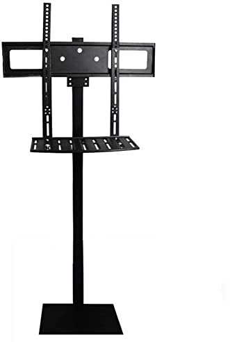 TV Stands TV Floor Stand Bracket with Mount and Tray - for 32-65 Inch Flat Screen, Led, Plasma, Curved TV'S - Load 50 Kg / 110 Lbs Beaut