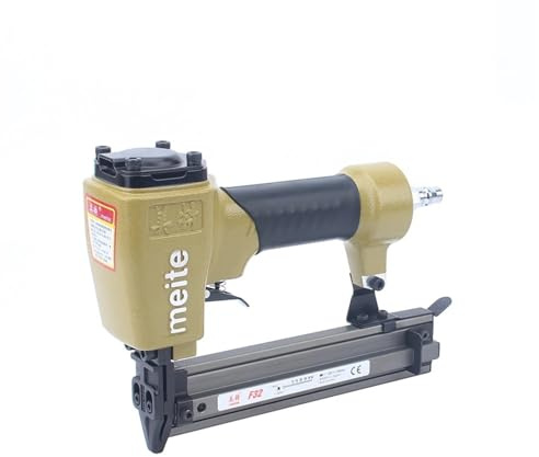 F32 Herramienta neumática de engrapadora de aire para decoración/cuero/zapatos