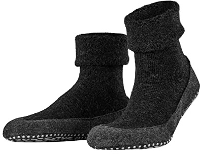 FALKE Improved Grip Thick Comfortable Warm Full Inner Plush Breathable Climate-Regulating Odour-Neutralising Wool 1 Pair