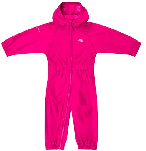 Trespass Babies Rain Suit Button Gerbera 12/18