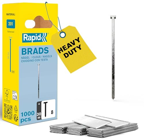RAPID 40109536 - Clavo 8/30 mm. G 1M Blíster