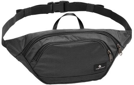 Eagle Creek Bauchtasche Tailfeather Waistbag Hüftgürtel Geldgürtel, 37 cm, 3 L, S, schwarz