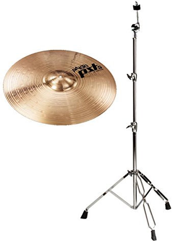 Paiste 20 PST 5 Rock Ride und Beckenständer gerade Set