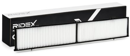 RIDEX 424I0230 Innenraumfilter Pollenfilter Höhe: 26 Breite: 156 Länge: 832 Kompatibel mit BMW 3 Touring E91 3 Limousine E90 1 Schrägheck E87 1 Schrägheck F20 3 Touring F31