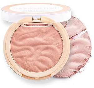 Makeup Revolution, Blusher Reloaded, Gesichts-Rouge, hochpigmentiert, ganztägig tragbar, Sweet Pea, 7,5 g