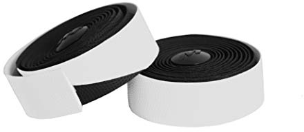 Massi Dual Wave Lenkerband, Schwarz/Weiß