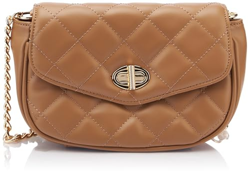 NAEMI Damkoppling/kvällsväska, mörk beige, Mörk beige