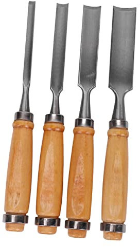 Veemoon Cinceles Para Tallar Madera Kit De Herramientas Para Tallado Manual Cinceles De Carpintero Con Ranuras Semicirculares