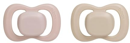 b.box Babynapp storlek 1 (2-pack) | Silikonnapp och sköld i symmetrisk design | Håller sig ren | BPA-fri | babynapp 0–6 månader
