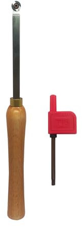 ASZLBYM Hartmetall-Dreheinsätze für die Holzbearbeitung,Drechselbank für holz,Drechseleisen Set, Hartmetall Wendeschneidplatte für das Holzdrehen.