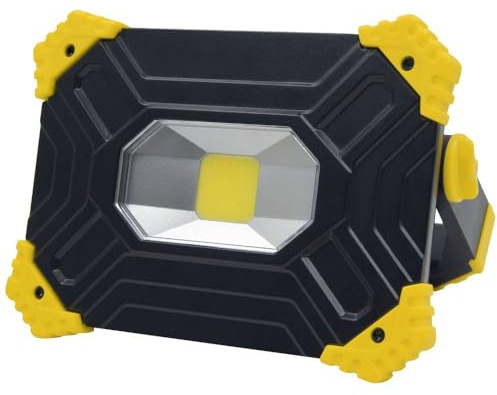 Heitronic LED Akku Flutlichtstrahler Newport 2.0 Akku-LED-Arbeitsleuchte 20 W 2000 lm Naturweiß VO-501420
