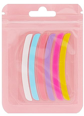 5Pcs Ciglia Perm Silicone Eye Pads Ciglia Ciglia Sollevamento Bigodino Patch Strumento Sotto Occhio Pad Silicone Riutilizzabile Eye Pad