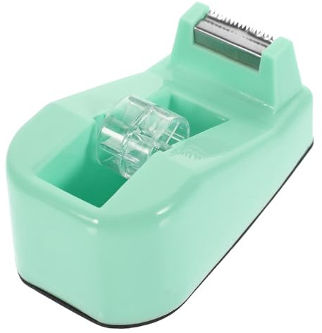 COHEALI Eleganter Mini-klebebandspender Macaron-klebebandschneider Spender für Den Schreibtisch Tragbarer Klebebandspender Schreibtisch-klebebandspender