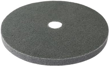 1 pezzo 125/150/200x12mm Mola abrasiva in nylon per smerigliatrice da banco, smerigliatrice angolare, mola lucidante per finitura di superfici metalliche, 150mm P600