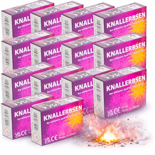 Lot de 500 snaps amusants et pétards pour le plaisir du Nouvel An - Convient pour les adolescents et les enfants (500 x)