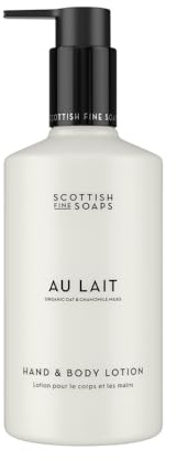 Scottish Fine Soaps Lozione per mani e corpo Au Lait, 300 ml