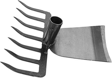 TOYANDONA Rastrello Di Multifunzionale Zappe Da Diserbo Giardinaggio Delle Zappe Da Giardino Zappe Per Il Giardinaggio Da Scavo Gadget Da Giardino Acciaio Inossidabile