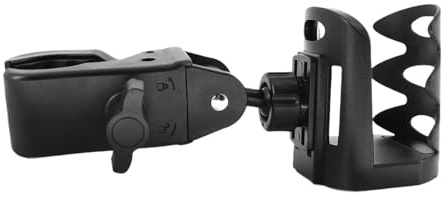 MotiveTech Mikrofonständer, Getränkehalter, Notenhalter, Getränkehalter