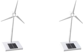 2 set of Windmill Toy DIY Vertical Wind Generator Kit for for Ages 8+ Kids Girls Boys