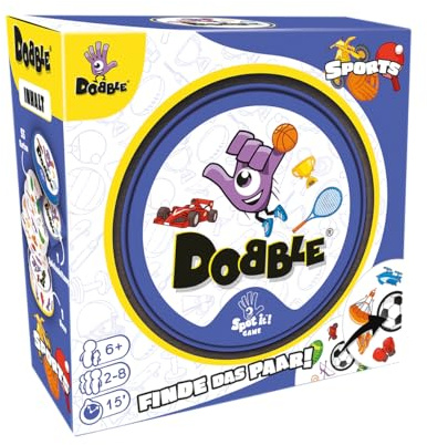Asmodee, Dobble Sports, Rasantes Familienspiel, Deutsch