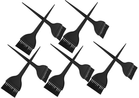 OUNONA 10pezzi Tintura per Capelli Pettine e Spazzola Applicatore Kit di Strumenti per Parrucchieri per Tintura e Colorazione Pennello per Miscelare e Applicare Colore Uniforme per Uso