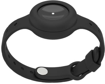 BOND TOUCH Mini - Long Distance Relationship Bracelets for Couples - Feel Each Other's Touch Across Any Distance (Black)