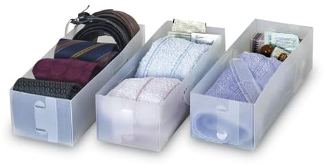 DOMO PAK LIVING Set 3 Divisori Small