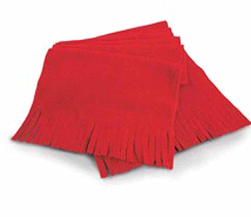 Result - R143X Unisex Fleece Fransenschal