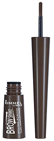Rimmel 108731892, Polvere di Riempimento Sopraccigli, Donna, Dark Brown