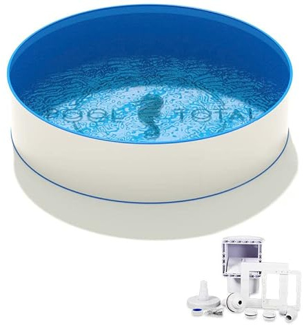POOL Total Set Basis+ Ø 2,50 x 1,20m Folie 0,8mm