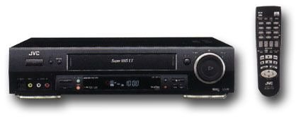 JVC HR-S6711 - Grabador de vídeo S-VHS