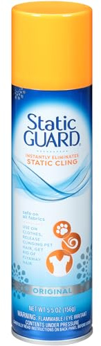 Static Guard Static Cling Spray - 5.5Oz