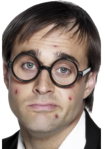 Generique - Schoolboy glasses for adults