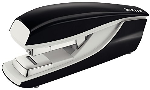 Leitz NeXXt Flachheftgerät aus Metall, Für 40 Blatt, Inkl. Heftklammern, Ergonomisches Design