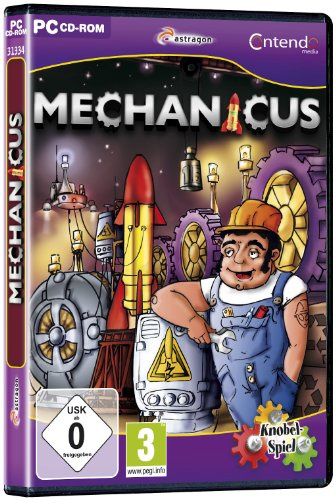 Mechanicus - Das Physik - Knobel - Spiel - [PC]